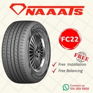 225/50R18 225/65R17 235/50R18 255 50 20 2654520 295/35ZR21 2754521 NAAATS FC22 Car Tyre Tire CHINA N