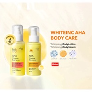 (KAT) White Inc Aha Whitening Body Serum | Body Lotion 100 ML