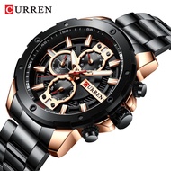 CURREN 8336 [100% Asal rasmi] Jam Tangan lelaki