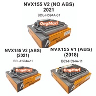 YAMAHA NVX155 ECU UNIT 0 ENGINE CONTROL UNIT STANDARD CDI STD ABS BDL-H594A-11 B63-H594A-01 UNITS AS