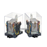 Omron Ratchet relay  G4Q-212S AC220V DC24V base 8PFA