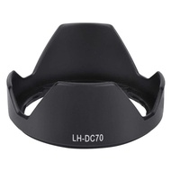 LH-DC70 Flower-Shape Lens Hood for Canon Powershot G1 X G1X Bayonet mount