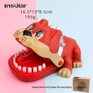 Insular Cá sấu lớn ngón tay cắn đồ chơi Nhổ răng cá mập trò chơi Cắn tay cá sấu cha mẹ và con trẻ em