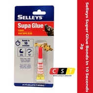 Selleys Super Glue Bonds In 10 Seconds 2g