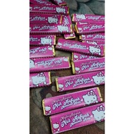 chocolate murah/ personalised choc wrap with choc rm0.85sen (min 50pcs)