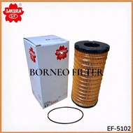 EF-5102 Sakura Fuel Filter 26560201 4816636 EF5102 JFE-88009 JFE88009 P502655 6911907 SFF0201E 1R180