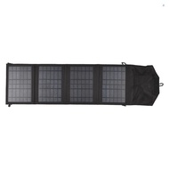 14W Foldable Solar Panel Portable Solar Power Solar Panel Solar Module Panel Portable High Efficiency Solar Panel with Dual USB Ports