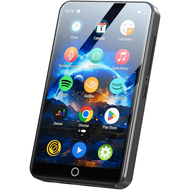 MP3 Player with Bluetooth and WiFi，4" Touch Screen Music Player Android 9.0 MTK 8 Core，MP4 Player wi