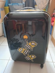 Minions 黑色行李箱