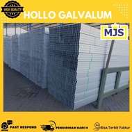 Hollo Atap Galvalum berbagai macam ukuran dan tebal