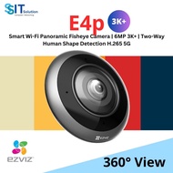 EZVIZ E4P 6MP 3K⁺ Two-Way Talk Human Shape Detection H.265 5G Smart Dual Band Wi-Fi Panoramic Fishey