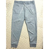 Uniqlo Pants Gu Second-Hand Women's Style Gray Jumpsuit SWEATER Fabric Size: L Product Code 005