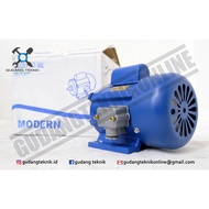 MODERN 1HP|4P|1PH Dinamo Motor Penggerak 1HP 4P 1Ph MODERN 1400Rpm 220V / Elektro Motor 1 HP 1Phase