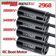 SURPASS HOBBY Boat Motor 2968 Waterproof Brushless 1500KV/2800KV/3400KV/3800KV/4000KV Motor For Trax