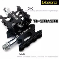 Litepro K3 pedal, folding mountain bike pedal, 412 aluminum Bearing