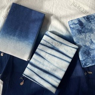 🌟Taiwan Shipping🌟Book Cover Book Cover Book Cover Book Cover Book Cover Yiye Blue Dye Handmade Fabri