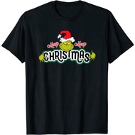 Dr. Children's Clothing Seuss Grinch Hugs Christmas T-shirt Baby Clothes Tops for Boys Girls Women B