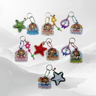 GANTUNGAN Keychain with Bible Verse