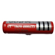 3.7V 18650 UltraFire 4800mAH Button Top Rechargeable Lithium Ion Battery BRC