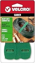 VELCRO Brand 90766 ONE-WRAP Pre-Cut Shed and Garden Organization Ties | Reusable Adjustable and Stro