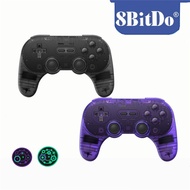 8BitDo Pro 2 Bluetooth Gamepad Hall Effect Joysticks Wireless Controller Compatible For Nintendo Swi