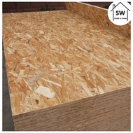 SW Papan OSB board 9mm 12mm custom cut size osb board papan Pallet kayu wood percuma potong free cut custom Made