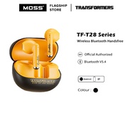 Transformers TF-T28 Wireless Transformers Wireless Bluetooth Gaming Earphone - Bumblebee/Optimus Pri
