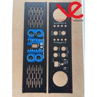CA18 PREMIUM PANEL BOX (1SET) CA 18 ups COVER PLATE FRONT REAR PANEL BOX POWER AMPLIFIER ups stabili