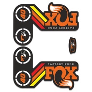 Fox fork sticker fox mtb shock sticker