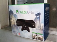 XBOX ONE主機 空盒子  ,  This is an empty box