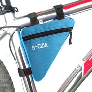 MTB Road Triangle Bike Bag Bicycle Front Tube Frame Pouch Bisiklet Aksesuar Phone Holder Bag Bike Bi