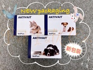 VETPLUS AKTIVAIT 腦活素🐶🐱營養補充品 (60粒)