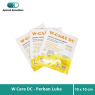 W Care Dc Perban Luka Foam Dressing / W-Care Dc