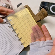 1 pcs binder ruler Mat A7