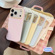 Korean Pastel Phone Case For Vivo T5 T5E T5X T4 Pro T4R T4X T3 Ultra T3X T2X V27 Pro V27E V23 G2 Z9 