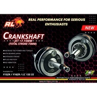 ESR MOTOR RACING CRANKSHAFT Y15ZR Y16ZR LC5S JET 2.15 3.15 4.65 7.15 7.65 8.15 8.65 10.15 11.15 13.1