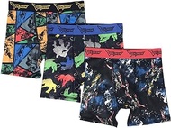 Boys' Little 3-Pack Voltron Athletic Boxer Brief Underwear, Multi, 4
