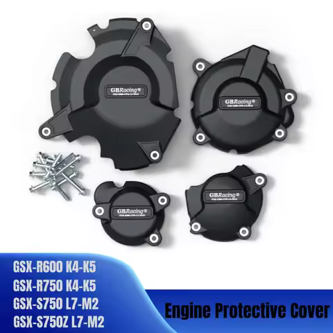 For Suzuki GSX-S750 GSX-S750Z L7-M2 2017-2023/GSX-R750 GSX-R600 K4-K5 2004-2005 For GBRacing Motorcy