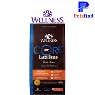 Wellness Dog Core Original Large Breed 24lbs