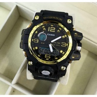 SPECIAL PROMOTION CASI0 G..SHOCK_ GMT RUBBER STRAP WATCH FOR MEN AND WOMEN'S(with free gift)