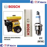 ORIGINAL BOSCH SPARK PLUG E7C / W7AC FOR ENGINE
