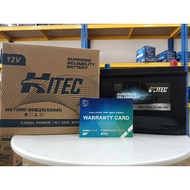 Free Installation l HITEC MF 80D26R INS7OR| NS70L | Car Battery Wira Perdana Unser Accord SM4 Isuzu 