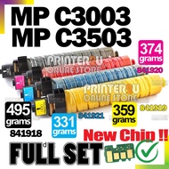 Set Compatible to Ricoh MPC3003 MPC3503 MP C3003 C3503 Black Cyan Yellow Magenta Color Copier Toner