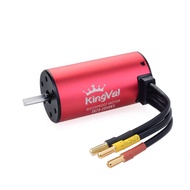 KingVal Replacement 3670 2050KV Waterproof Brushless Motor Shaft 5mm Compatible with 1/8 1/10 RC Car