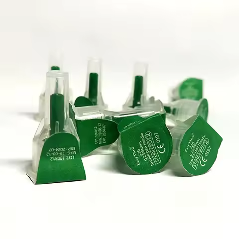 200pcs/2 box medical diabetic use Professional Health care dispossible Diabetes pen needle single us