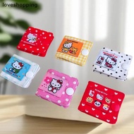loveshopping Sanrio Hello Kitty Fabric Data Cable Storage Clip Handmade KT Data Cable Charging Cable