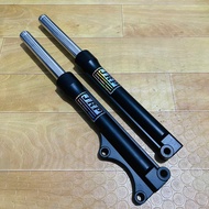 TELESCOPIC SHOCK ASSY WITH FREE JRP STICKER MIO SPORTY/MIO SOUL/M3/MIO1