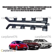 VOLKSWAGEN GOLF PASSAT BEETLE TIGUAN SCIROCCO AUDI A4 A5 IGNITION COIL WIRE WIRING HARNESS PLUG COIL