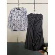 Baju Kurung Moden Baju kurung lace