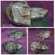 MYVI MG3R 2018-2023 LAMPU BELAKANG TAIL LAMP ALBINO SMOKE MERAH HITAM